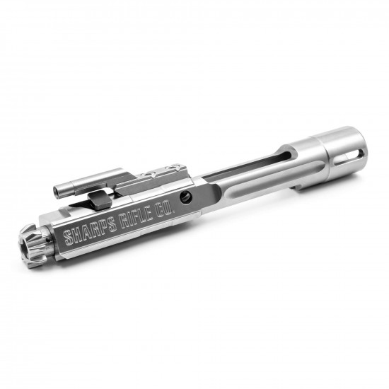 REVE ASSALUT ATTACK 50−S NICEL BORON 5.56 Xtreme Performance Bolt (XPB) Carrier Group in NiB-X Silver